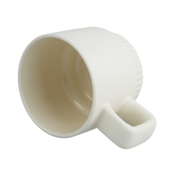 Sublimation Mug - Coloured, Matte, Ribbed Base